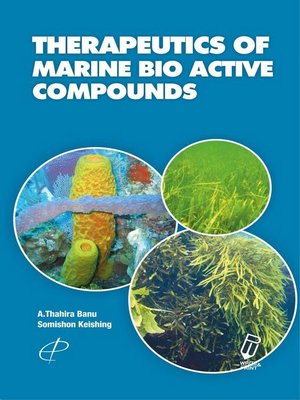 cover image of Therapeutics of Marine Bioactive Compounds